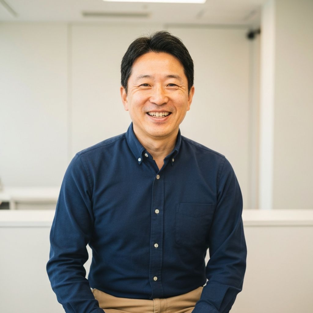 Marcus Chen, Senior Data Consultant